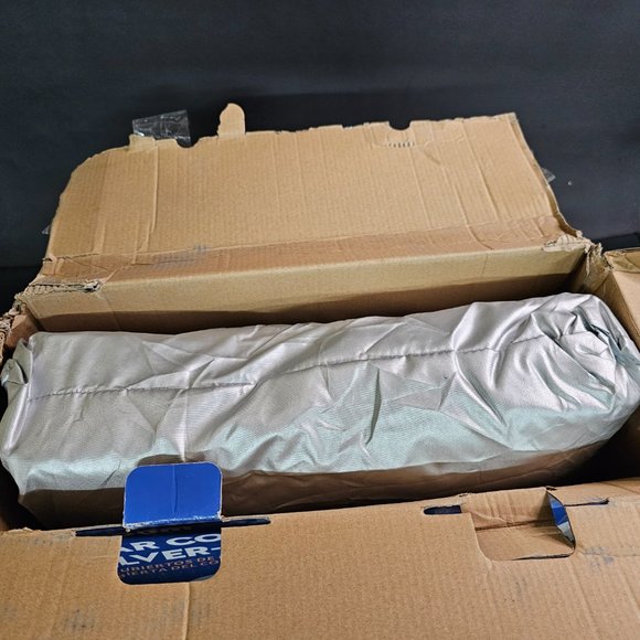 Tecoom Hard Shell Zipper Design Waterproof UV-Proof Windproof Car Cover NIB - Picture 12 of 13